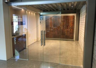 Wine Enclosure Doors